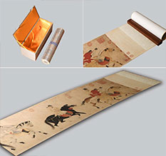 略阳馆藏书画复制博物馆书画复制服务